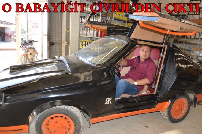 2 AYDA KENDİ ARACINI YAPTI