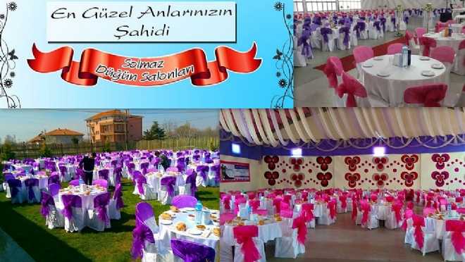 SOLMAZ DÜĞÜN SALONLARI YENİ SEZONA HAZIR
