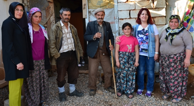 SEVGİ ELİNDEN GEÇMİŞ OLSUN ZİYARETİ