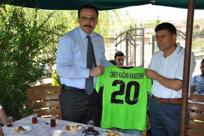 DENİZLİSPOR'DAN ANLAMLI ZİYARET