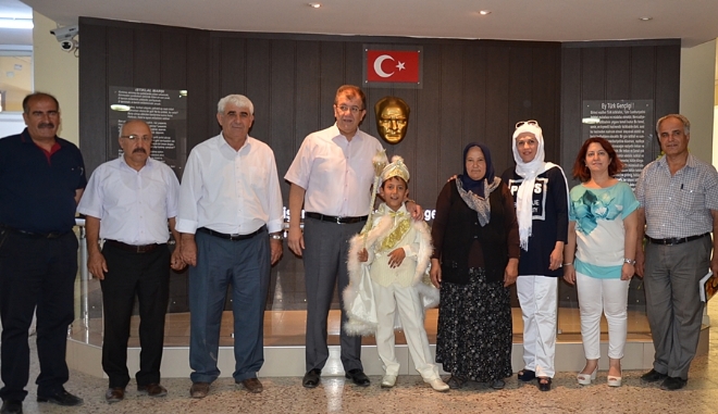 SEVGİ ELİ RAMAZAN İÇİN UZANDI