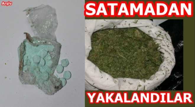 SATAMADAN YAKALANDILAR