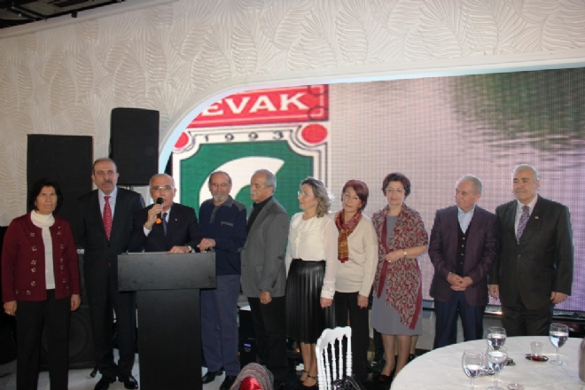 İSTNABUL'DA YAŞAYAN ÇİVRİLLİLER KAHVALTIDA BULUŞTU