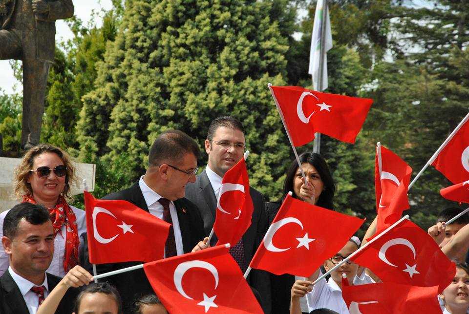 ULUSAL EGEMENLİK BAYRAMI KUTLANDI