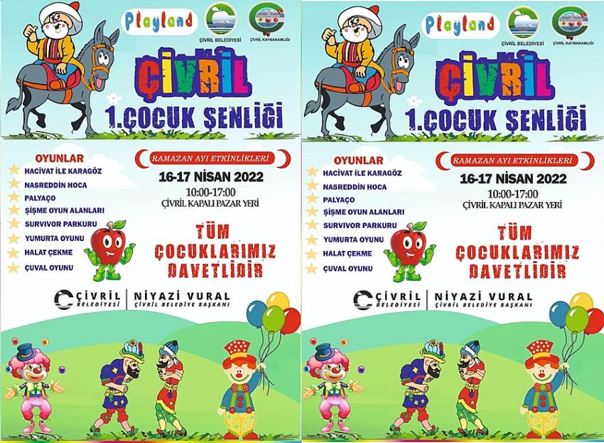 ÇİVRİLİ 23 NİSAN COŞKUSU SARACAK