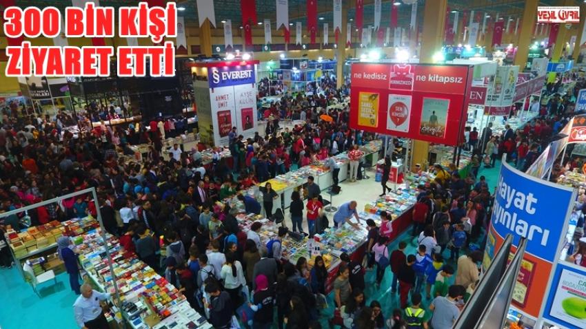 KİTAP FUARINDA REKOR