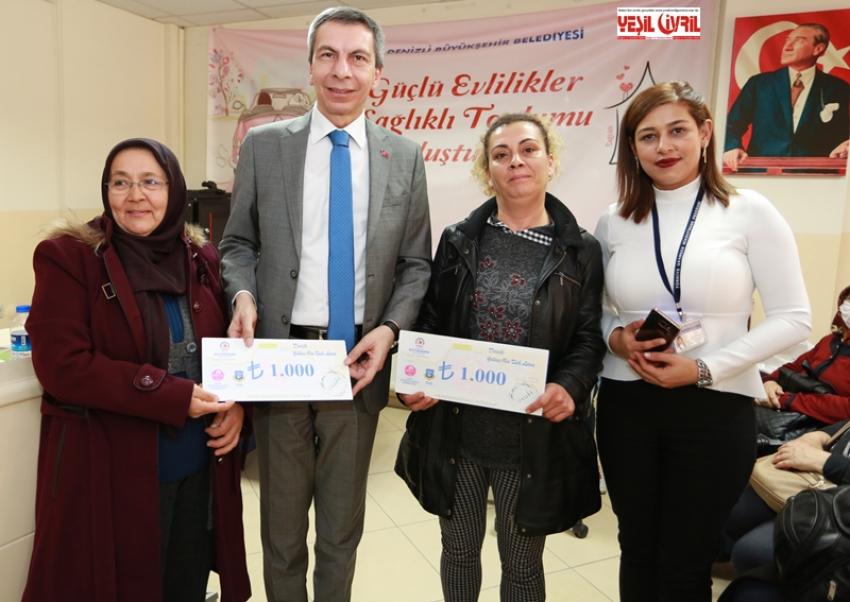 35 KADINA 75 BİN TL’LİK DESTEK
