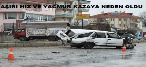 Yine Çevre Yolu Yine Kaza