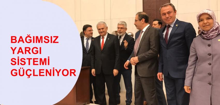 YENİ ANAYASA MİLLİ İRADEYİ EGEMEN KILACAK