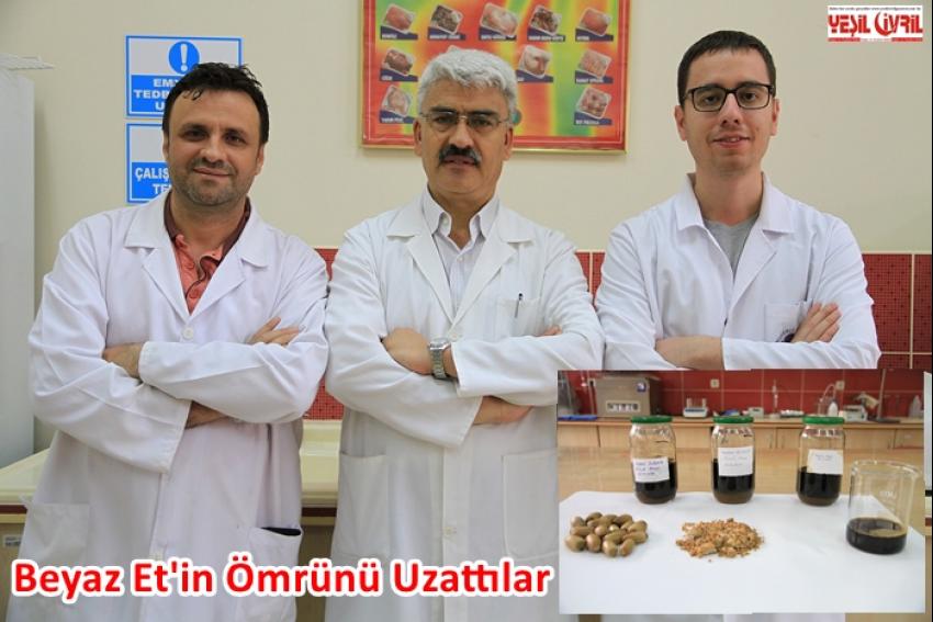 MEŞE PELİTİ İLE BEYAZ ET’İN RAF ÖMRÜNÜ UZATTILAR