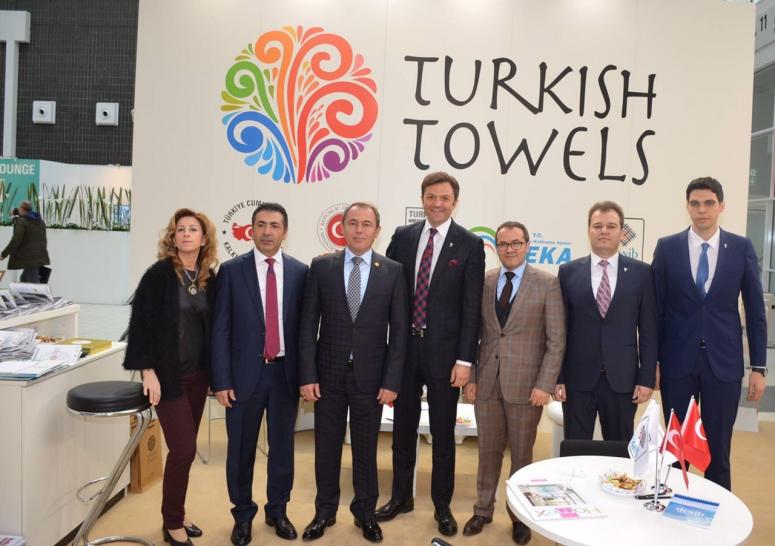 TEKSTİL SEKTÖRÜNDE DÜNYA MARKASIYIZ