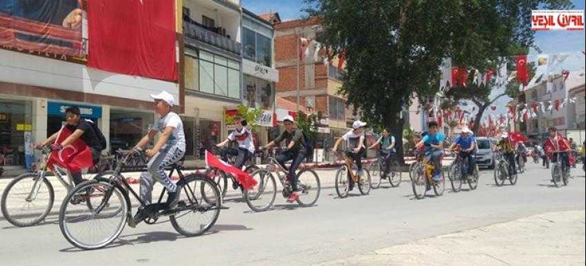 19 MAYIS FARKLI ETKİNLERLE KUTLANDI