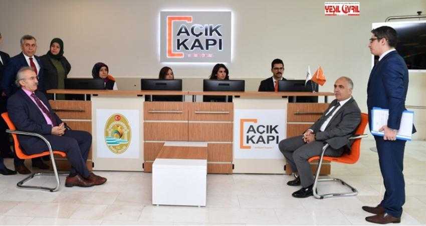 AÇIK KAPI PROJESİ  HİZMETE GİRDİ
