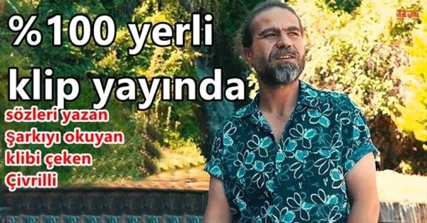 ÇİVRİLLİ SANATÇI İKİNCİ KLİBİNİ ÇEKTİ
