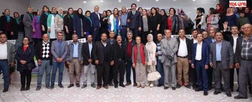 AK PARTİ İLÇE DANIŞMA TOPLANTISI YAPILDI