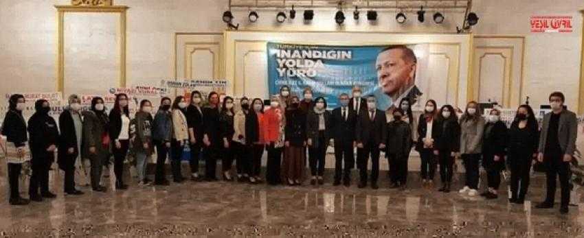 AK PARTİ KADIN KOLLARI KONGRESİ TAMAMLANDI