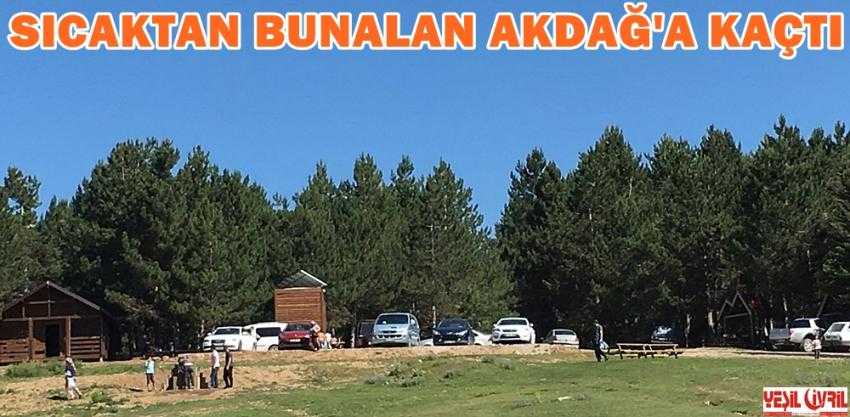 SICAKTAN BUNALANLARIN ADRESİ AKDAĞ VE IŞIKLI