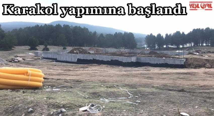 JANDARMA KARAKOLU YAPILIYOR