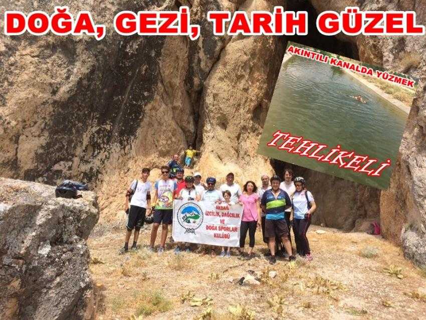 DOĞA VE TARİH GÜZEL AMA…