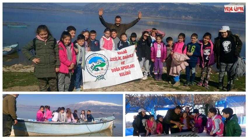 MİNİK İZCİLER DOĞAYI KEŞFETTİ
