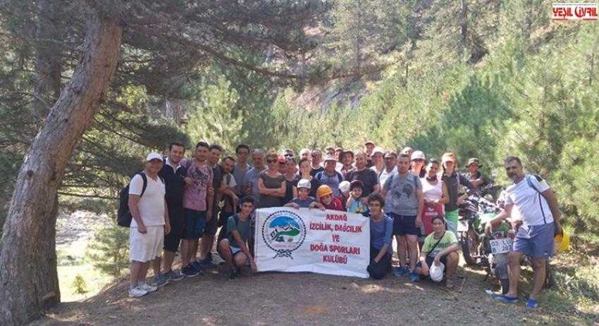 DOĞA SEVERLER TOKALI'YI 7. KEZ GEÇTİLER