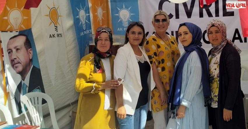 FESTİVALDE DE ÇALIŞIYORLAR