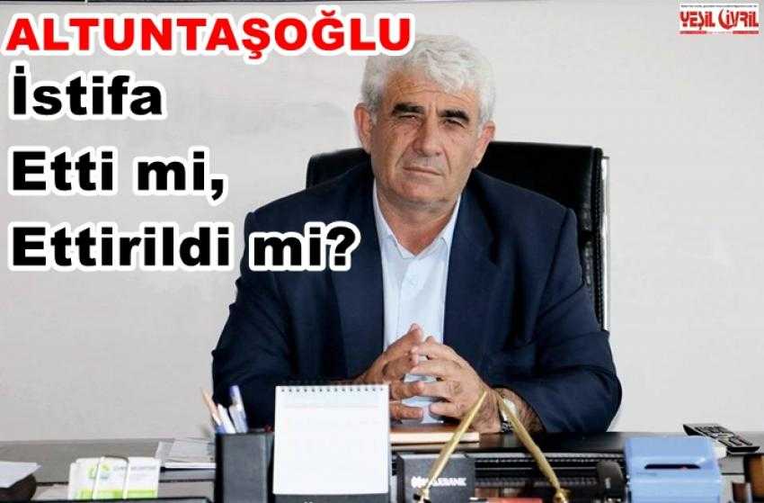 BAŞKAN YARDIMCISI İSTİFA ETTİ