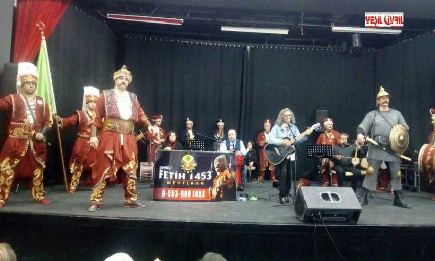 ANADOLU ROCK VE MEHTER TAKIMI AYNI SAHNEDE BULUŞTU