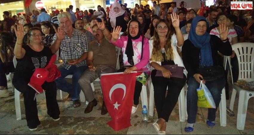 15 TEMMUZ ŞEHİTLERİ ANILDI
