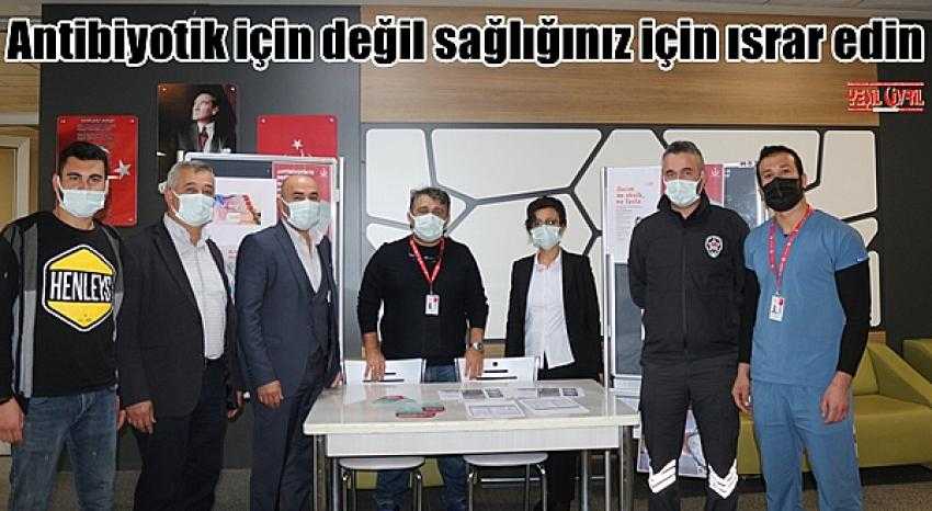 ÇİVRİL’DE ANTİBİYOTİK KULLANIMINA DİKKAT ÇEKİLDİ