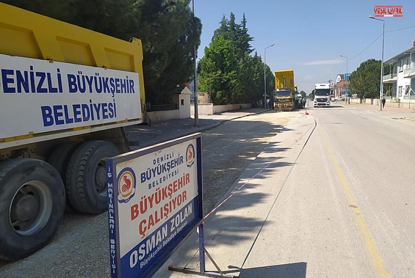 BÜYÜKŞEHİR BOZULAN YOLLAR İÇİN ÇALIŞMA BAŞLATTI