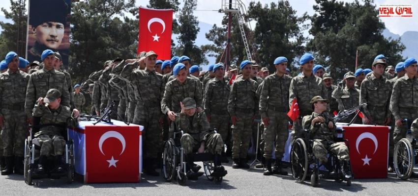 ÇAKI GİBİ ASKER OLDULAR