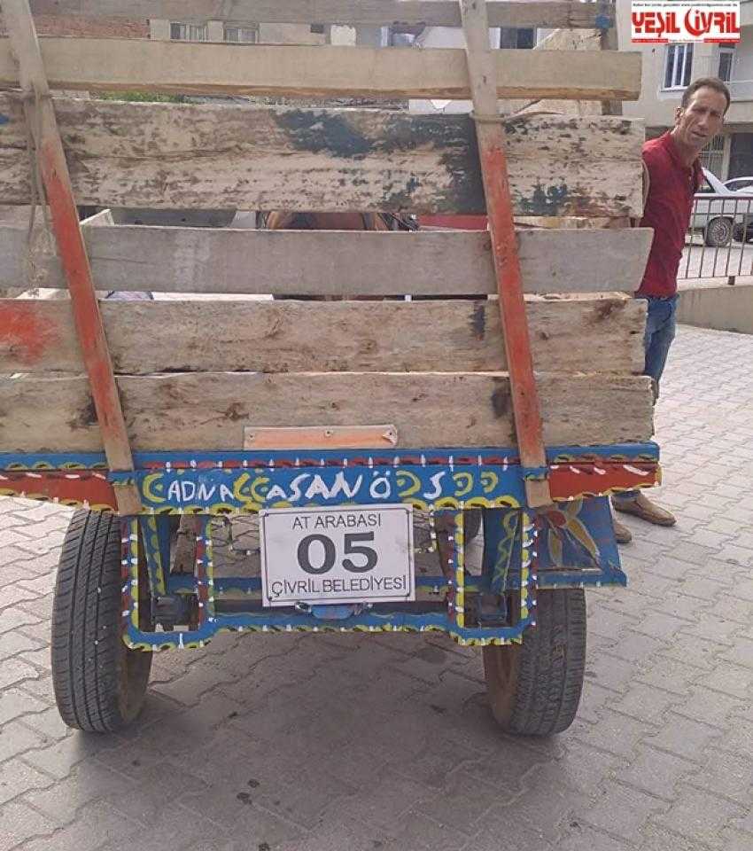 ONLARDA PLAKA TAKTI