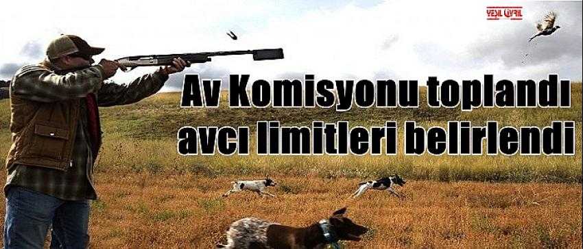 2022 YILI İLÇE AV KOMİSYON TOPLANTISI YAPILDI