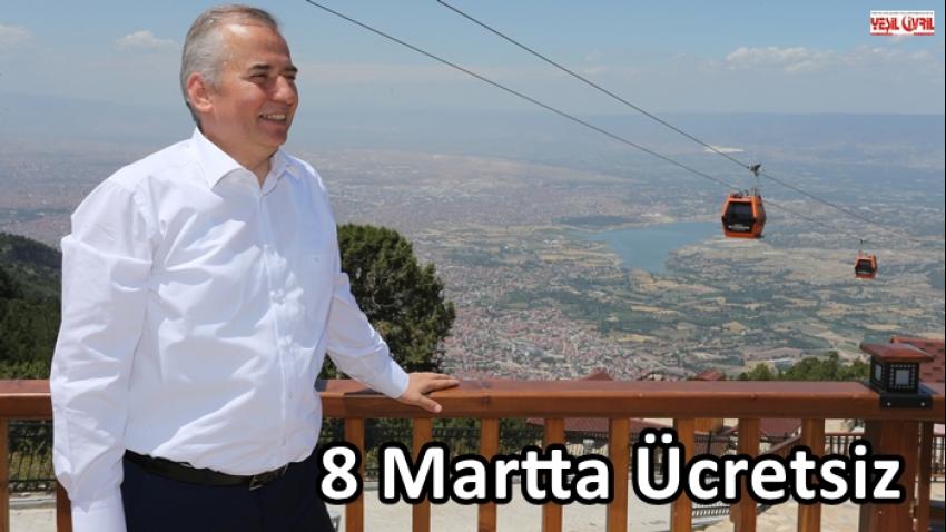 BAŞKAN OSMAN ZOLAN'DAN 8 MART SÜRPRİZİ