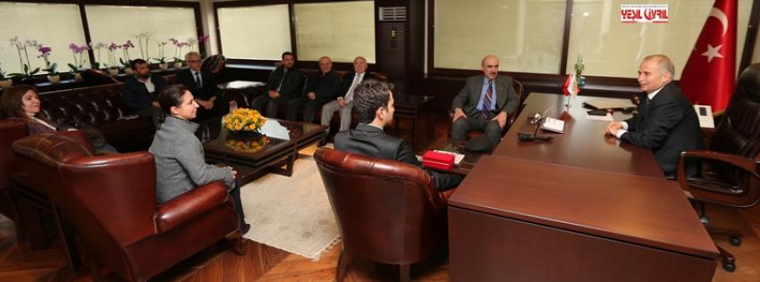 TÜRK OCAKLARI’NDAN BAŞKAN ZOLAN’A ZİYARET
