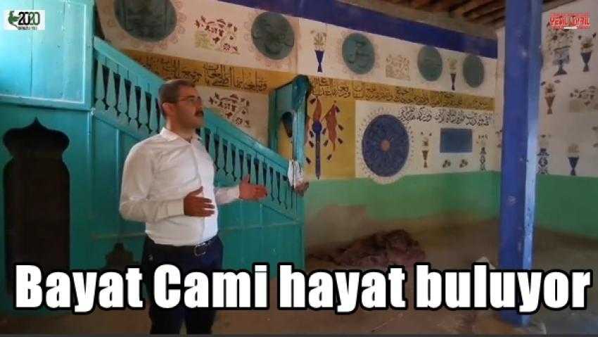 ÇİVRİL’DE TARİHİ CAMİ AYAĞA KALKIYOR