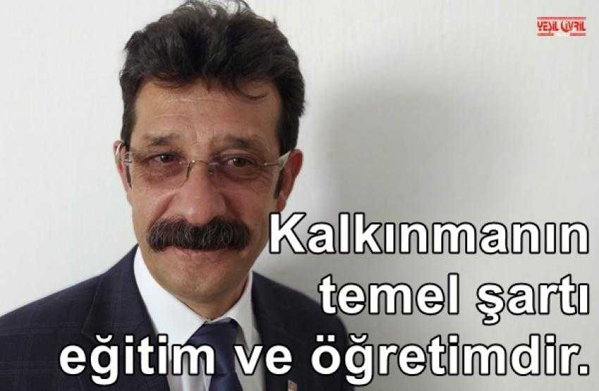 EĞİTİMİ İHMAL EDEN KÖLE OLMAYA MAHKÛMDUR