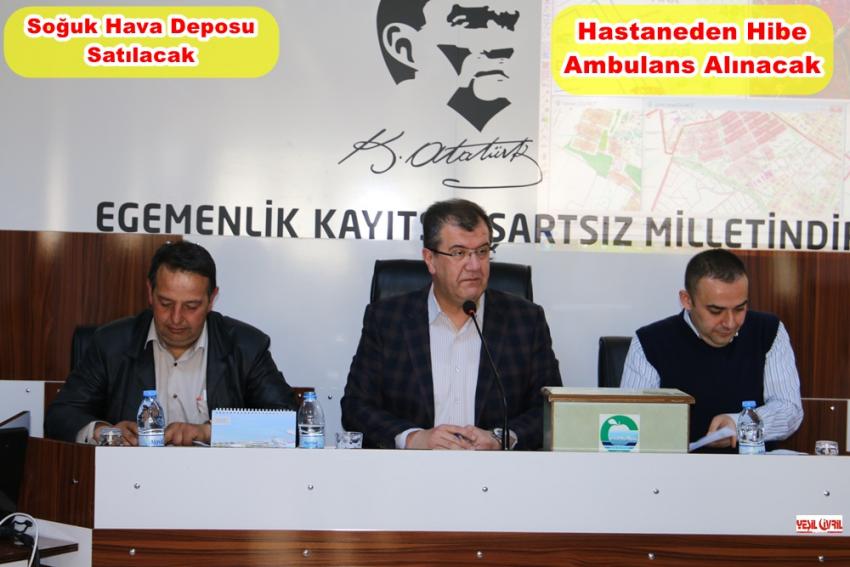 IŞIKLI SOĞUK HAVA DEPOSU SATILACAK