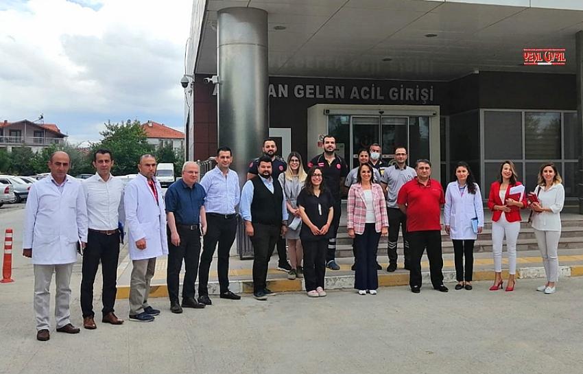 KIRALAN 112 ACİL SAĞLIK İSTASYONU İLK ADIM ATILDI