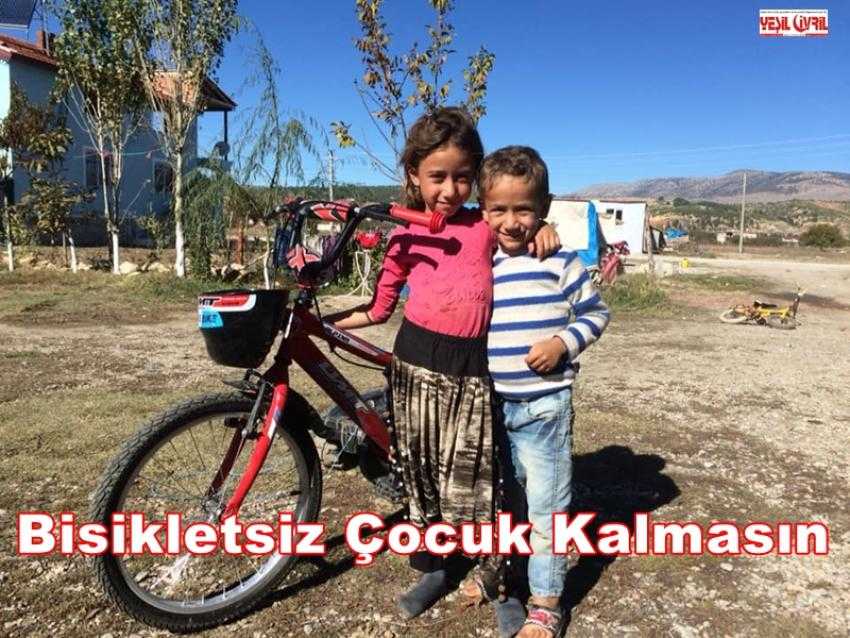 BİSİKLETSİZ ÇOCUK KALMASIN