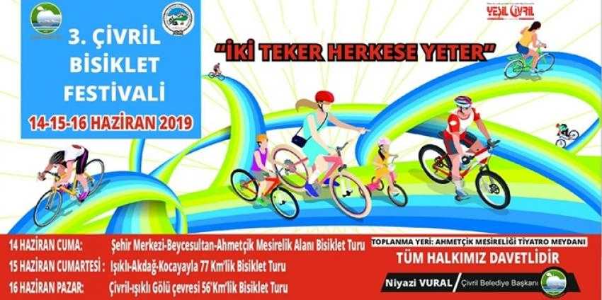 ÇİVRİL BİSİKLET FESTİVALİ HAFTA SONU