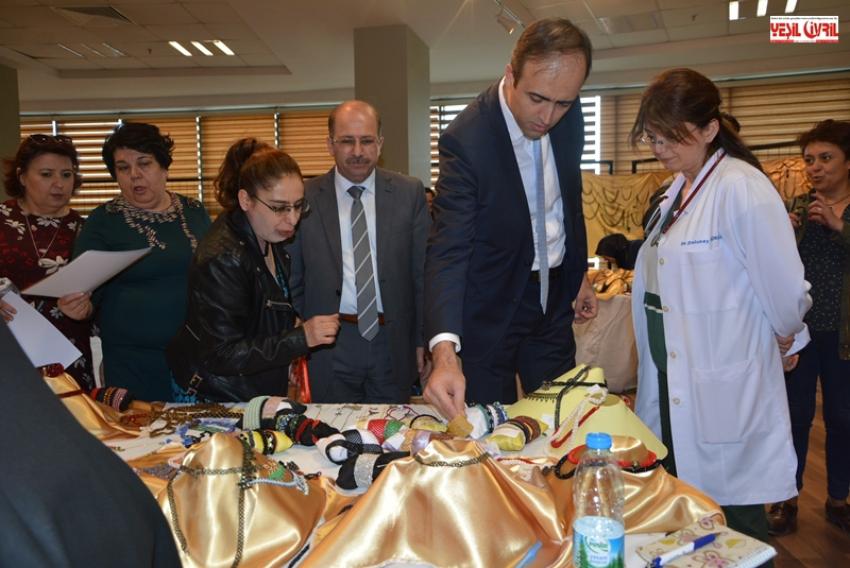 BONCUKLAR VE HAYALLER SERGİSİ BEĞENİ TOPLADI