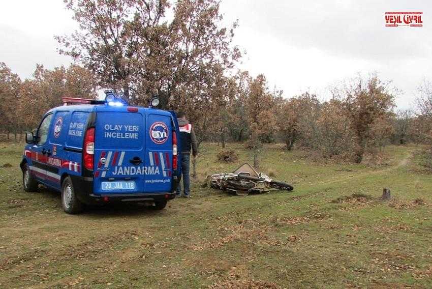 TARLASINA GİDEN YAŞLI ADAM YOLDA ÖLDÜ