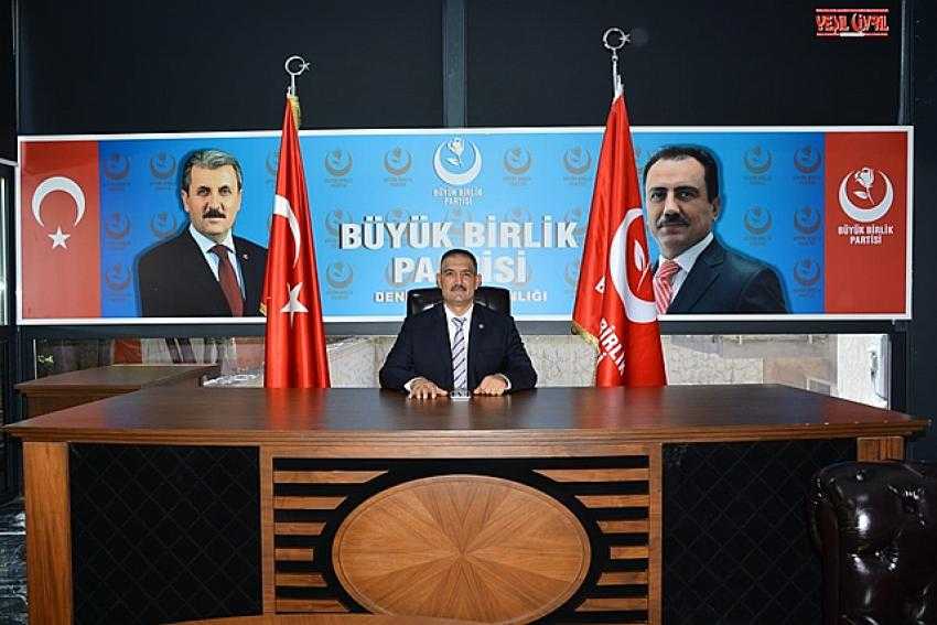 BBP İL BAŞKANI KARATEKE, ‘BÜYÜK ZAFERİ GURURLA KUTLUYORUZ’