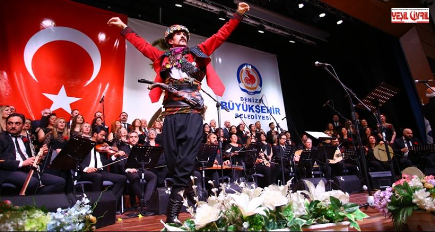 BÜYÜKŞEHİR'DEN ÇANAKKALE KONSERİ