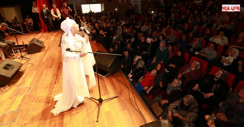 BÜYÜKŞEHİR'DEN KADINLARA ÖZEL BEDİA AKARTÜRK KONSERİ