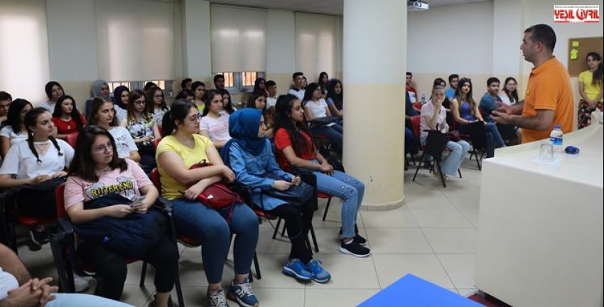 BÜYÜKŞEHİR'DEN SINAV KAYGISI SEMİNERİ