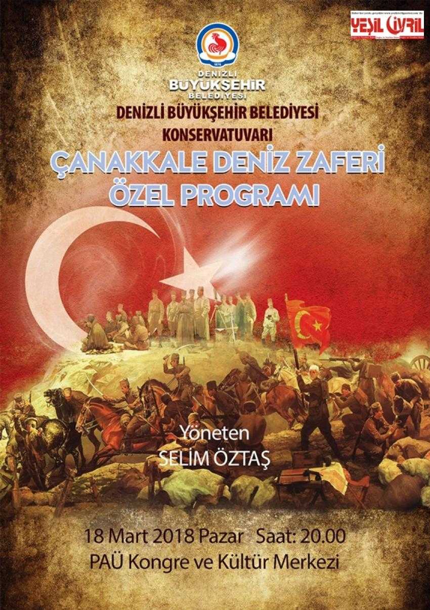 BÜYÜKŞEHİR’DEN ÇANAKKALE ZAFERİ'NE ÖZEL 2 DEV ORGANİZASYON