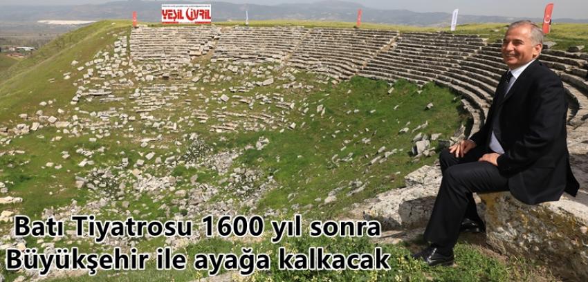 BÜYÜKŞEHİR’DEN LAODİKYA’YA TARİHİ DESTEK